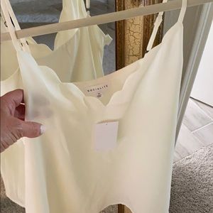Cream Camisole